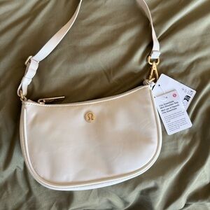 lululemon athletica Ivory Crossbody Bag